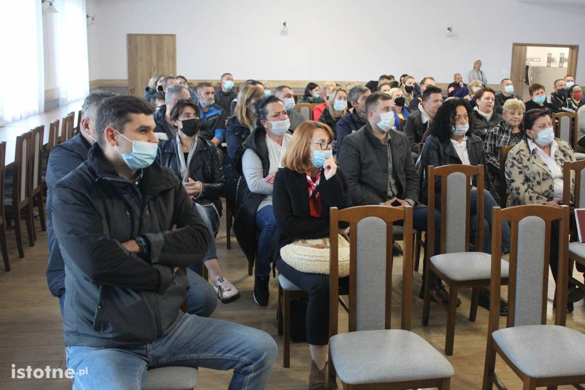 Spotkanie mieszkańców Gminy Bolesławiec z władzami gminy