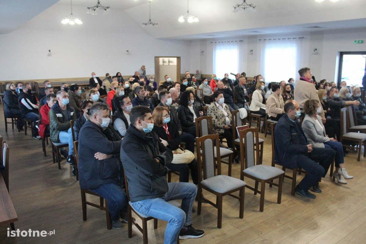 Spotkanie mieszkańców Gminy Bolesławiec z władzami gminy