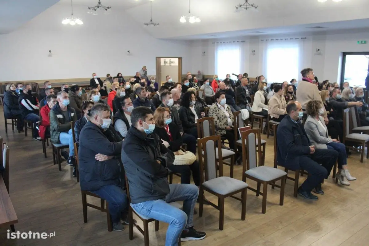 Spotkanie mieszkańców Gminy Bolesławiec z władzami gminy