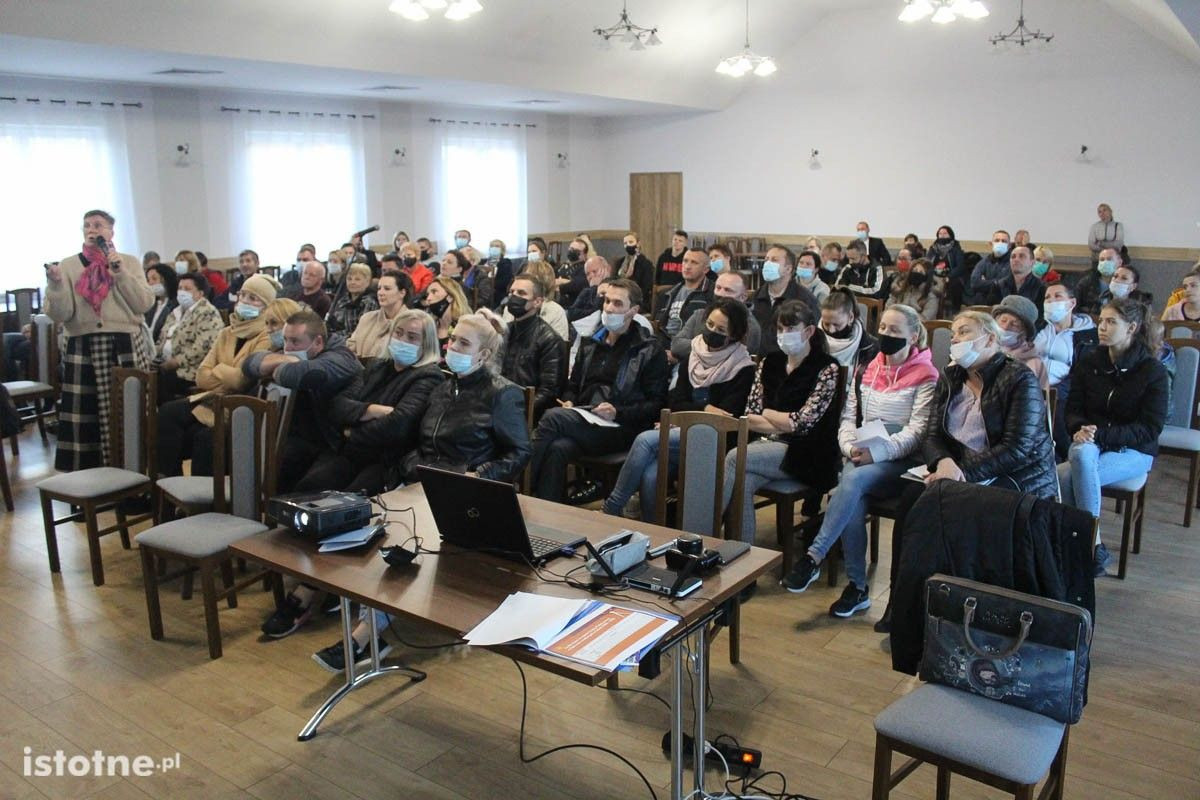 Spotkanie mieszkańców Gminy Bolesławiec z władzami gminy