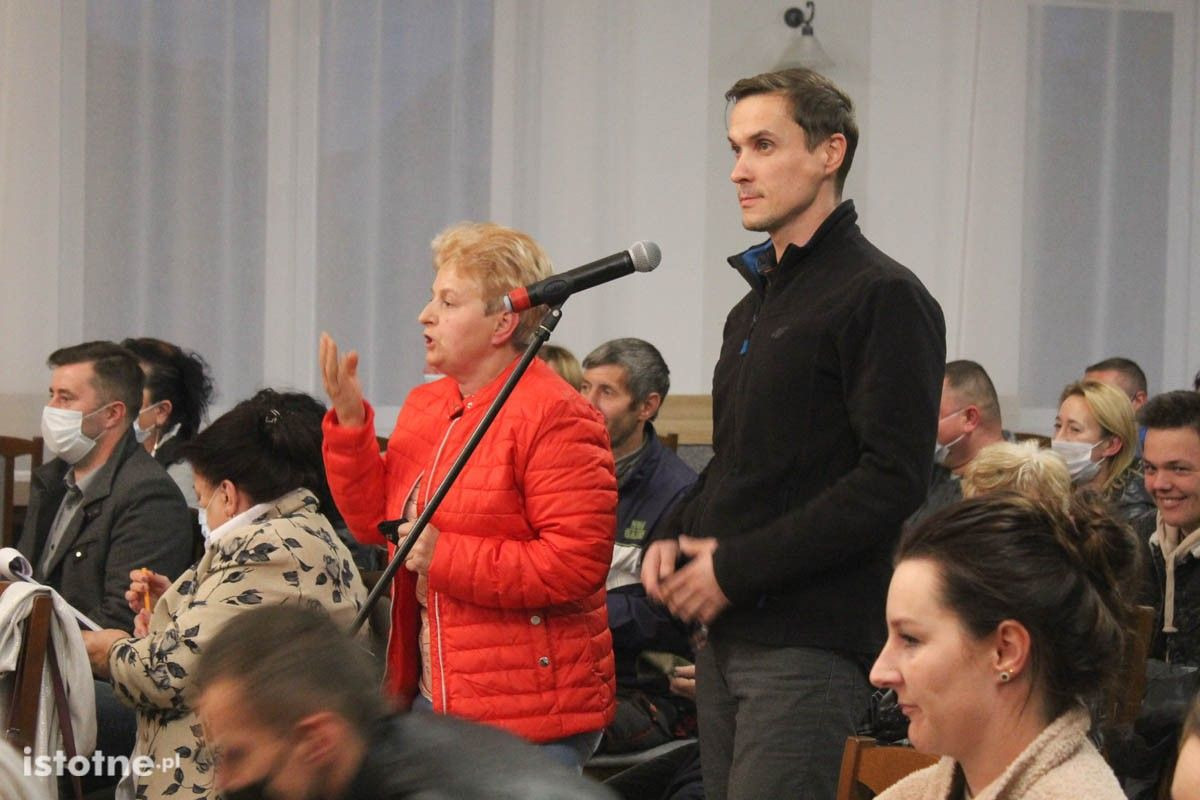 Spotkanie mieszkańców Gminy Bolesławiec z władzami gminy