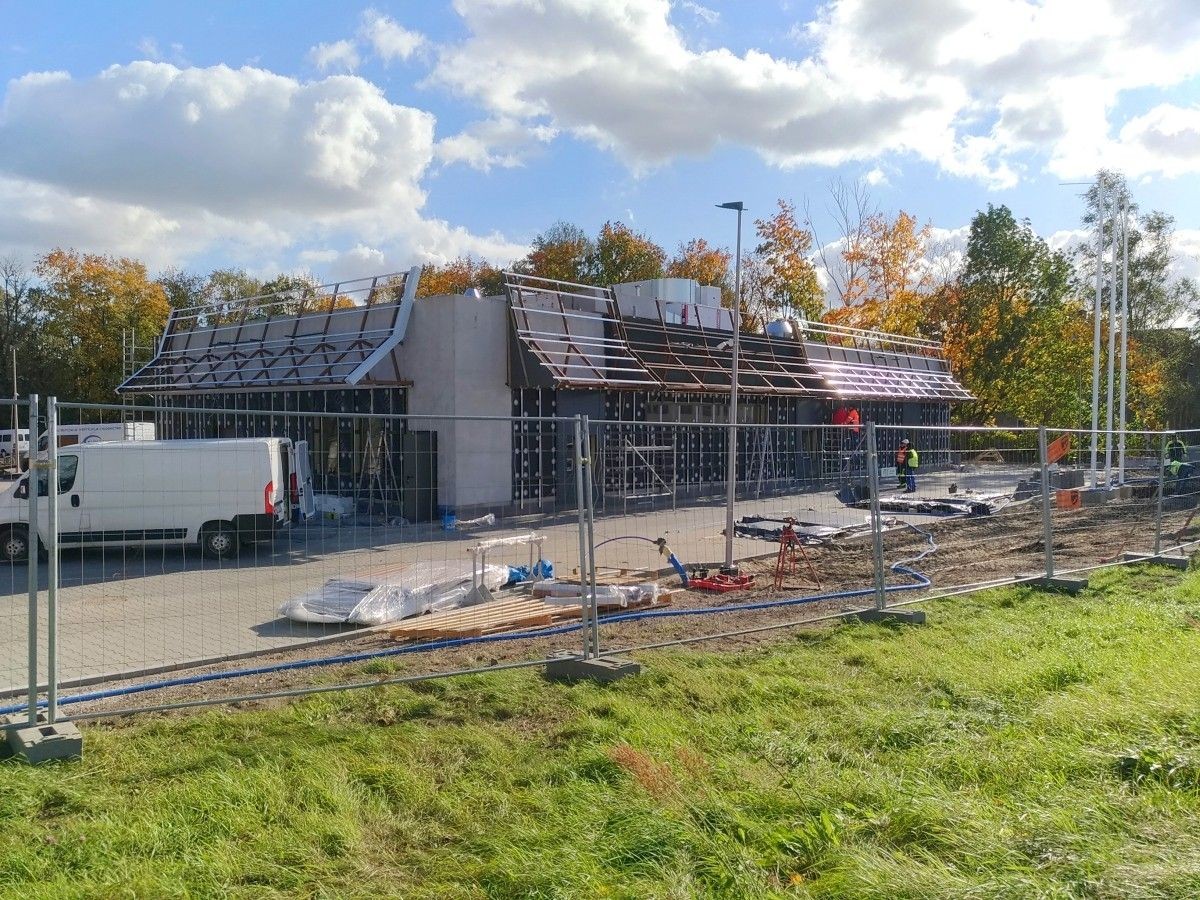 Budowa restauracji McDonald's w Bolesławcu