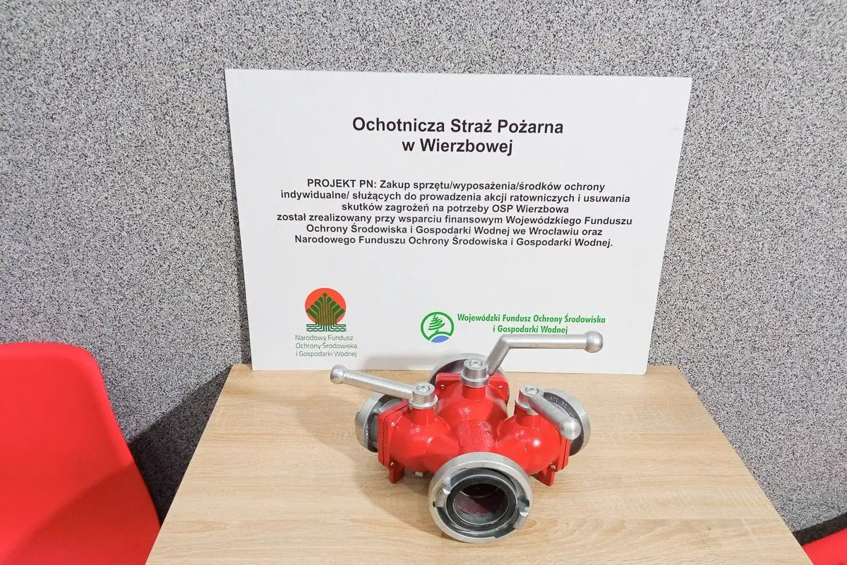 Sprzęt dla OSP Wierzbowa