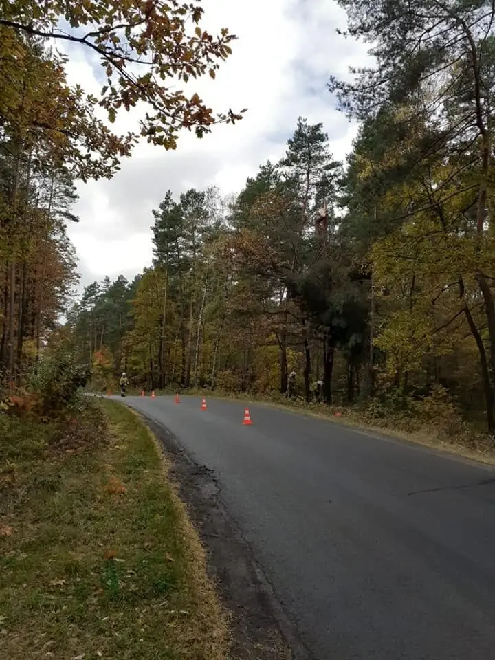 Akcja OSP Gromadka