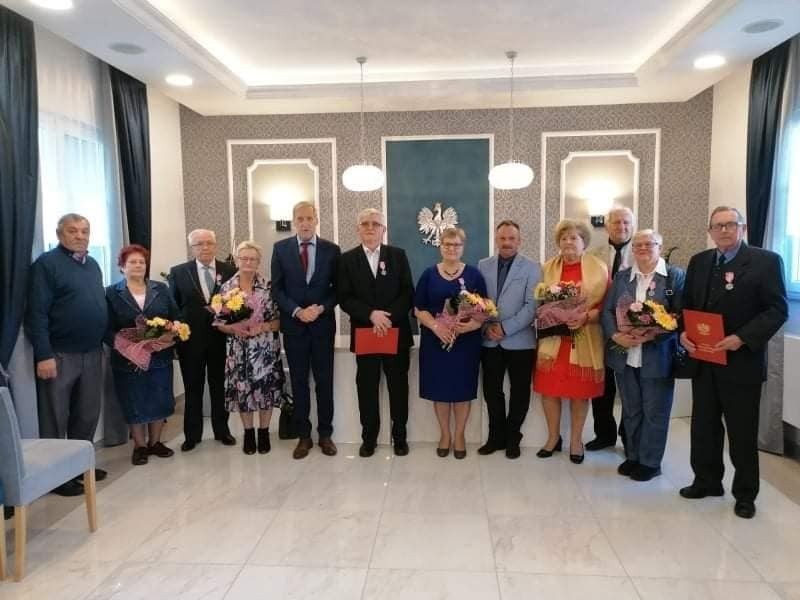 Gmina Osiecznica: małżeństwa z długim stażem uhonorowane