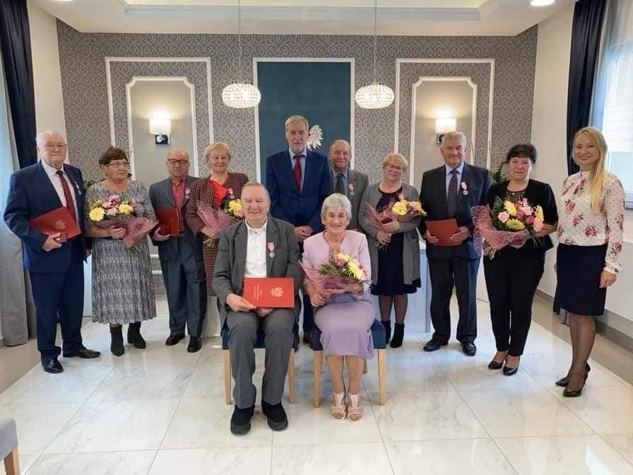 Gmina Osiecznica: małżeństwa z długim stażem uhonorowane