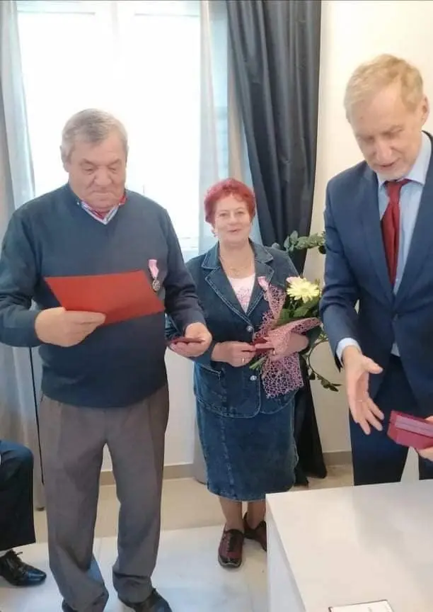 Gmina Osiecznica: małżeństwa z długim stażem uhonorowane