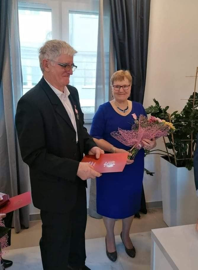 Gmina Osiecznica: małżeństwa z długim stażem uhonorowane