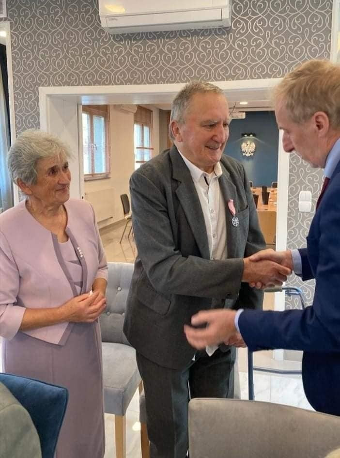 Gmina Osiecznica: małżeństwa z długim stażem uhonorowane