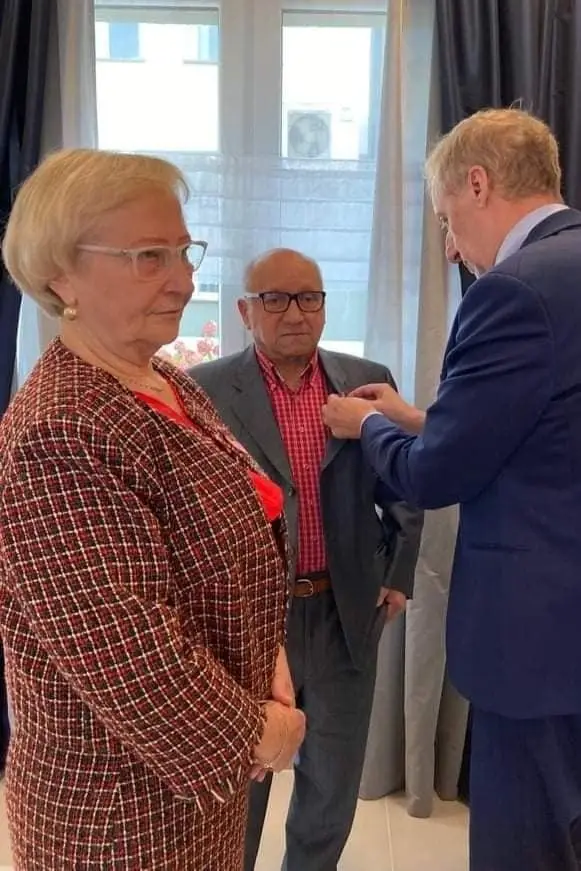 Gmina Osiecznica: małżeństwa z długim stażem uhonorowane