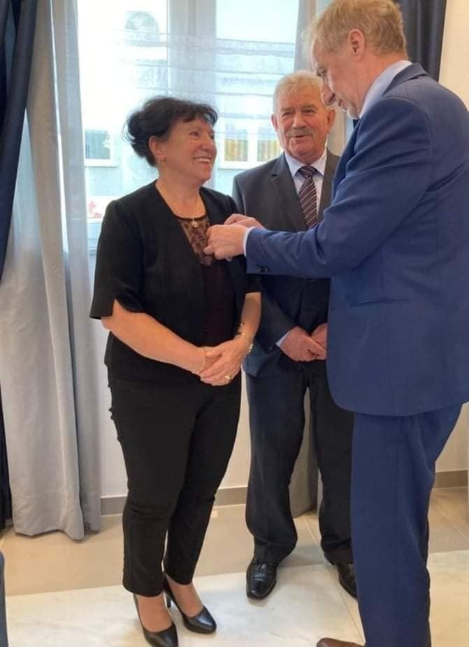 Gmina Osiecznica: małżeństwa z długim stażem uhonorowane