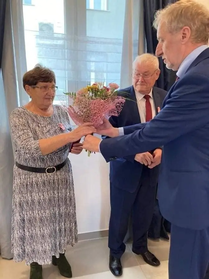 Gmina Osiecznica: małżeństwa z długim stażem uhonorowane