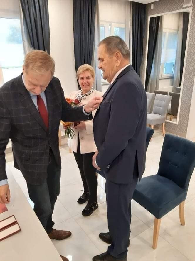 Gmina Osiecznica: małżeństwa z długim stażem uhonorowane