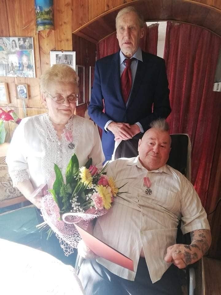 Gmina Osiecznica: małżeństwa z długim stażem uhonorowane