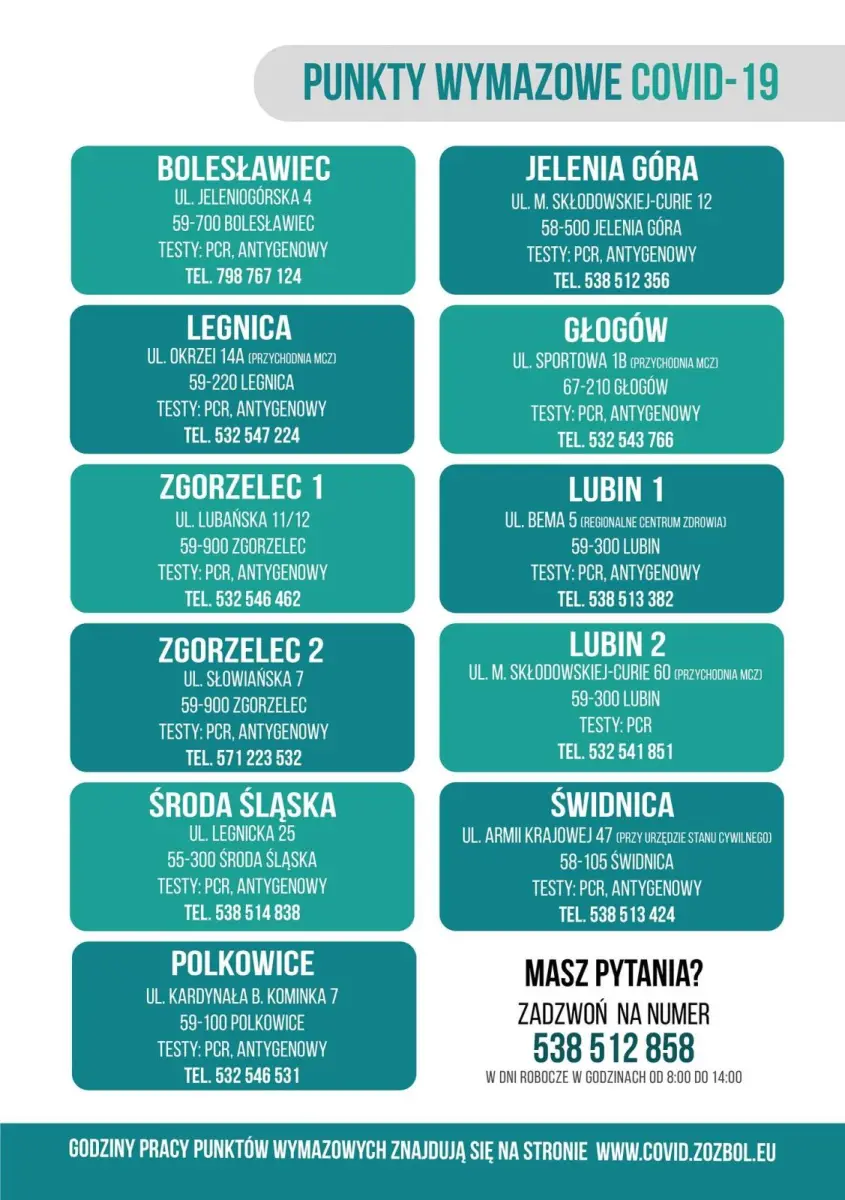 Miniinformator ZOZ Bolesławiec