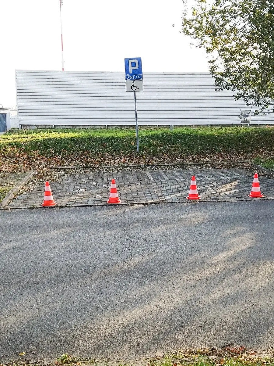 Sytuacja przy Gałczyńskiego