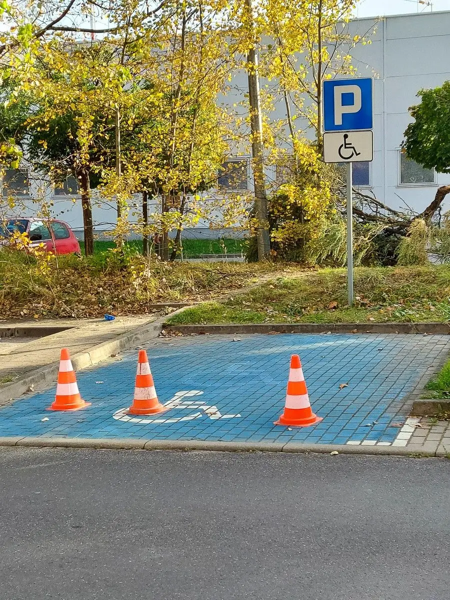 Sytuacja przy Gałczyńskiego