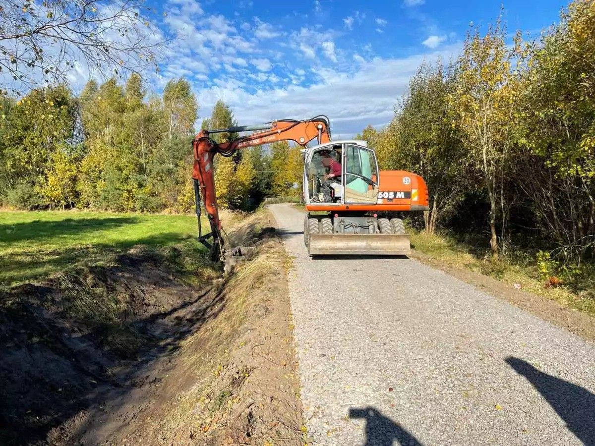 Drogi w gminie Nowogrodziec