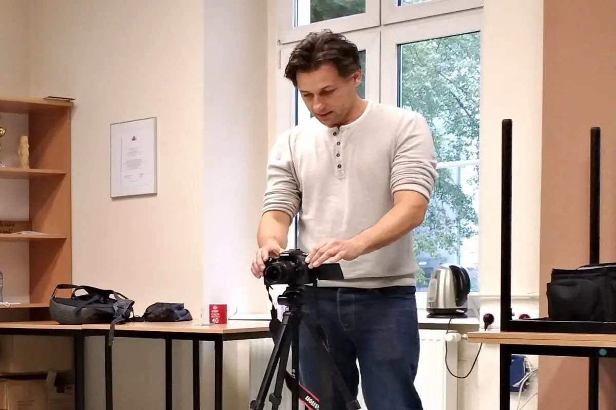 Film Creation Workshop at MDK in Bolesławiec