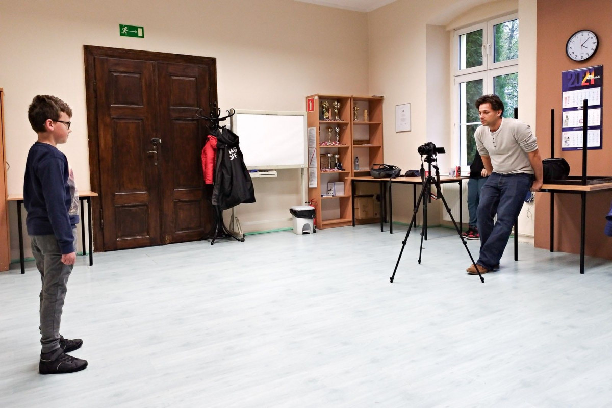 Pracownia kreacji filmowej w MDK w Bolesławcu