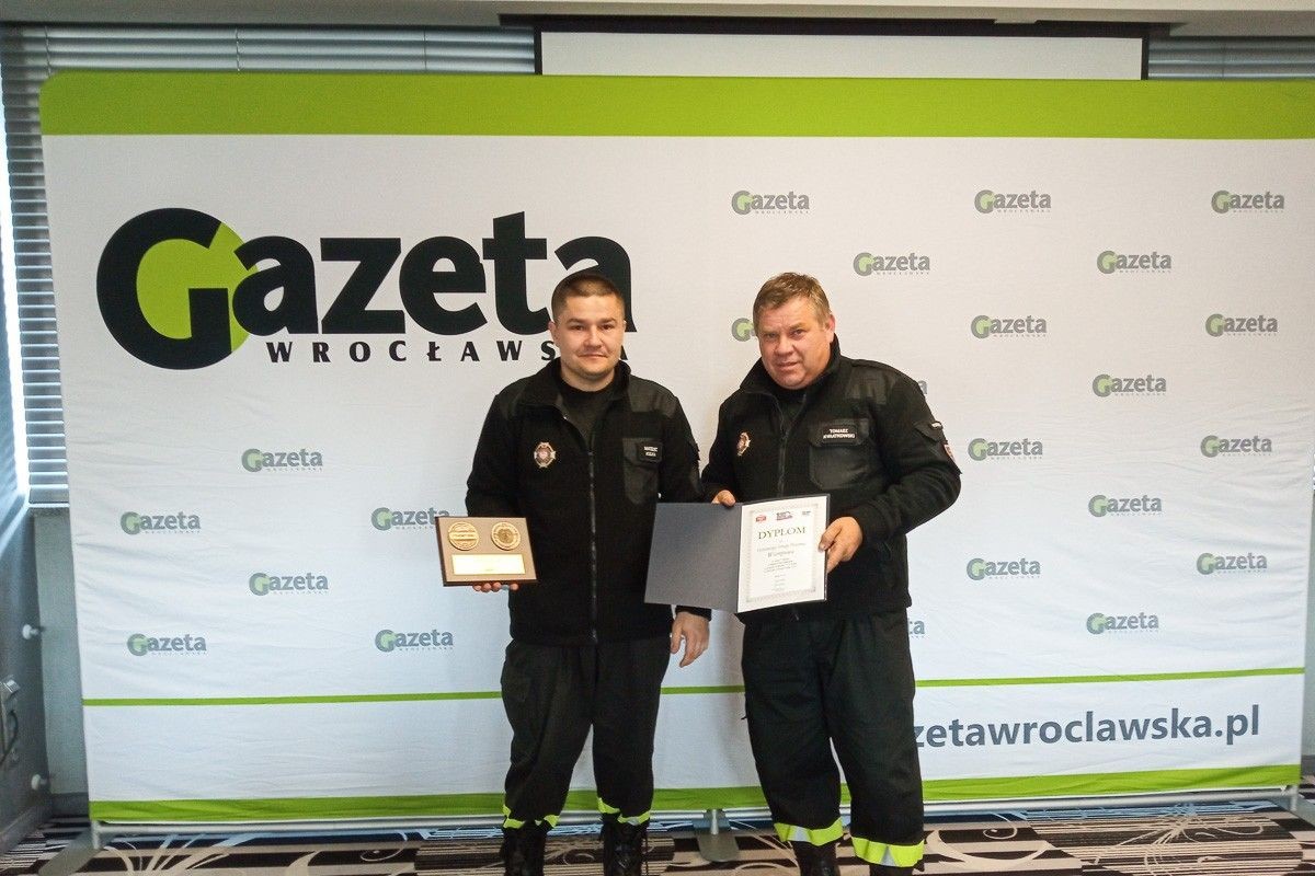 Druhowie z OSP Wierzbowa uhonorowani