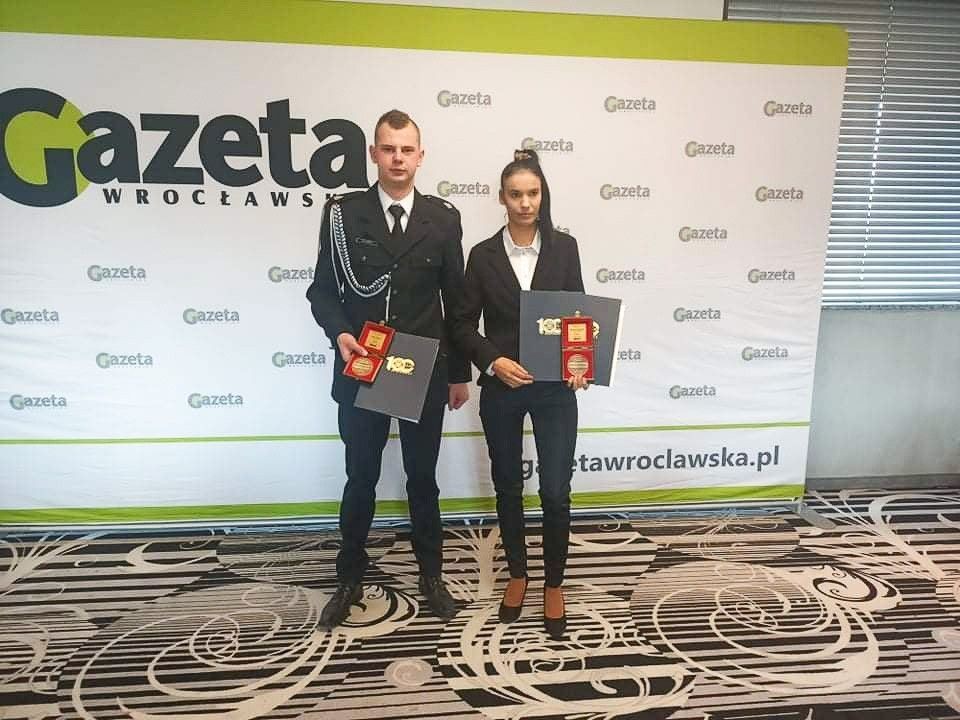 Martyna Białowąs uhonorowana