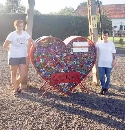 Podziękowania za akcję stawiania serc na nakrętki w gminie Nowogrodziec!