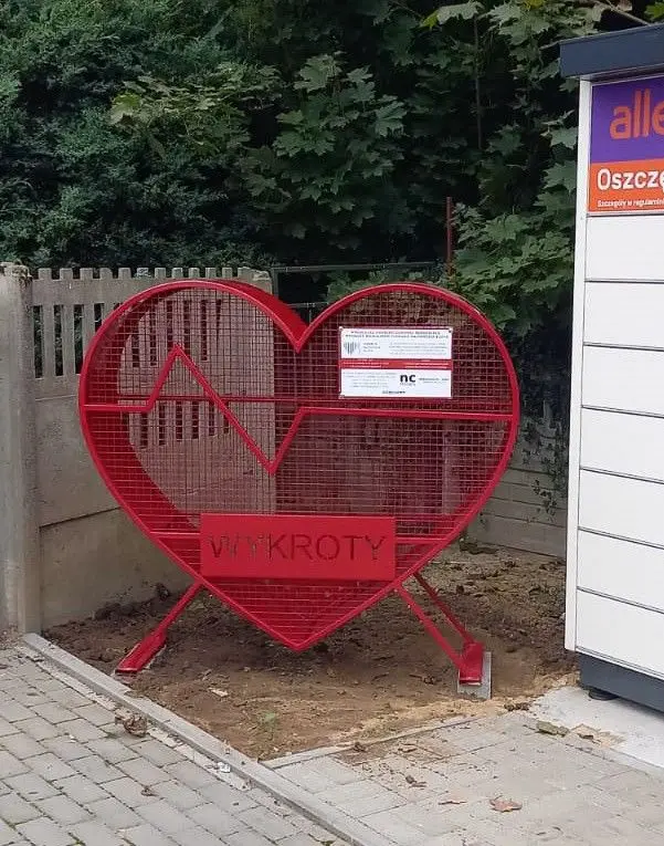 Podziękowania za akcję stawiania serc na nakrętki w gminie Nowogrodziec!