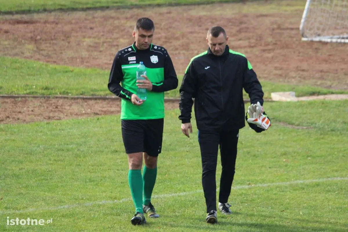 Mecz BKS Bolesławiec - Iskra Łagów