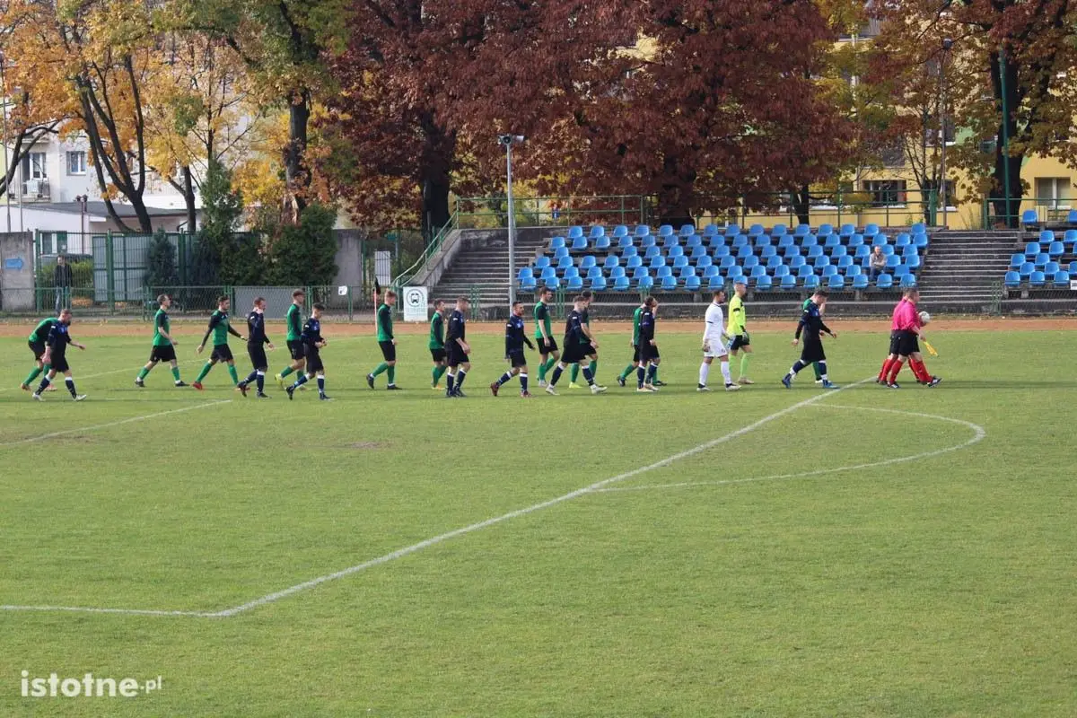 Mecz BKS Bolesławiec - Iskra Łagów