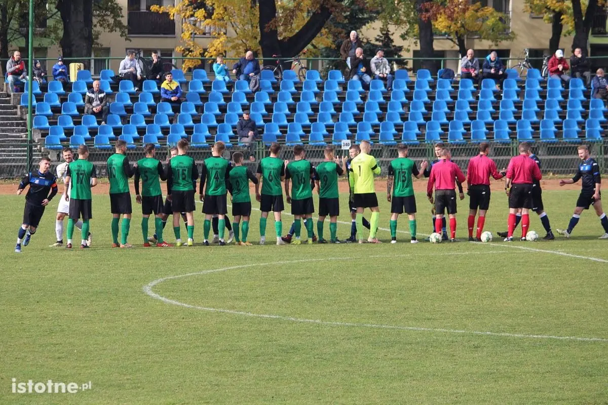 Mecz BKS Bolesławiec - Iskra Łagów