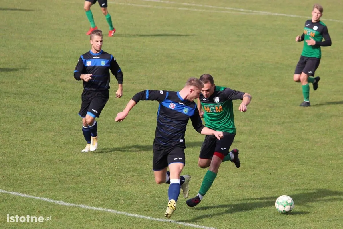 Mecz BKS Bolesławiec - Iskra Łagów
