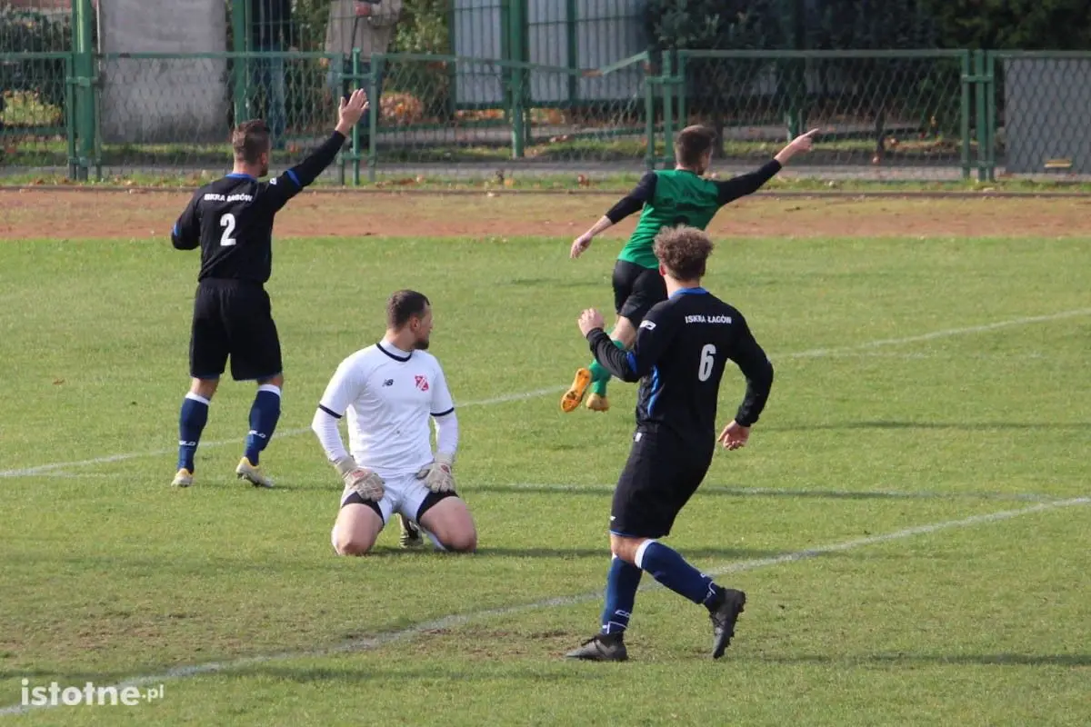 Mecz BKS Bolesławiec - Iskra Łagów