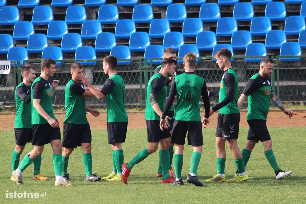 Mecz BKS Bolesławiec - Iskra Łagów