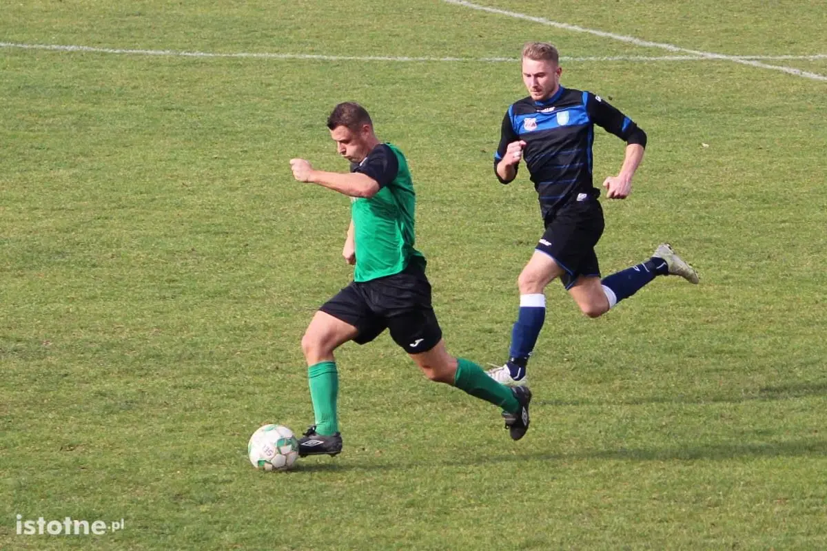 Mecz BKS Bolesławiec - Iskra Łagów