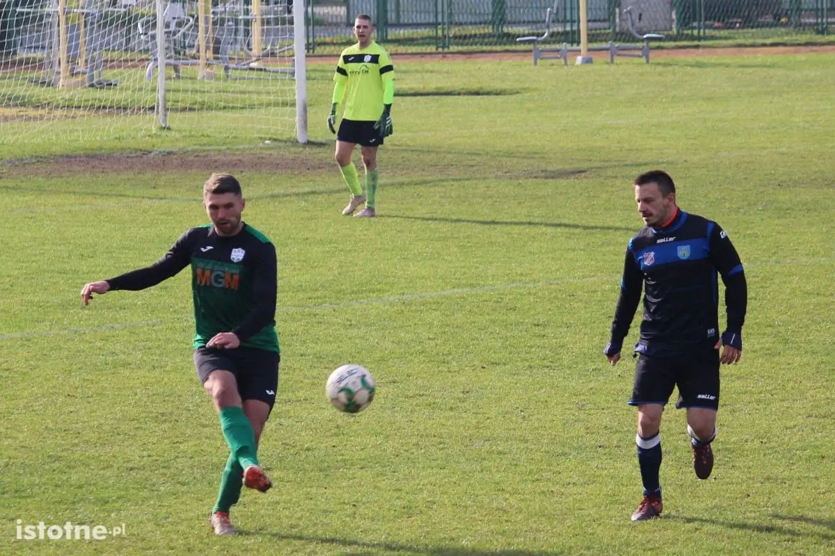 Mecz BKS Bolesławiec - Iskra Łagów