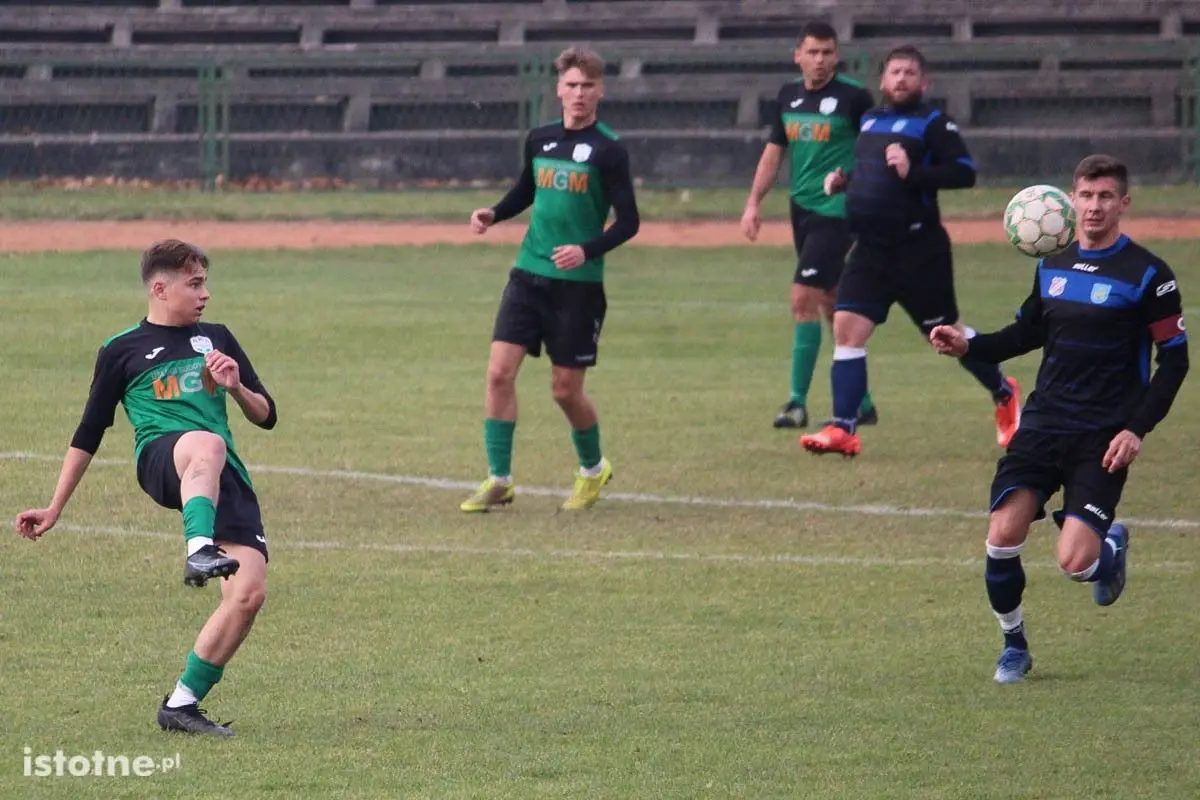 Mecz BKS Bolesławiec - Iskra Łagów