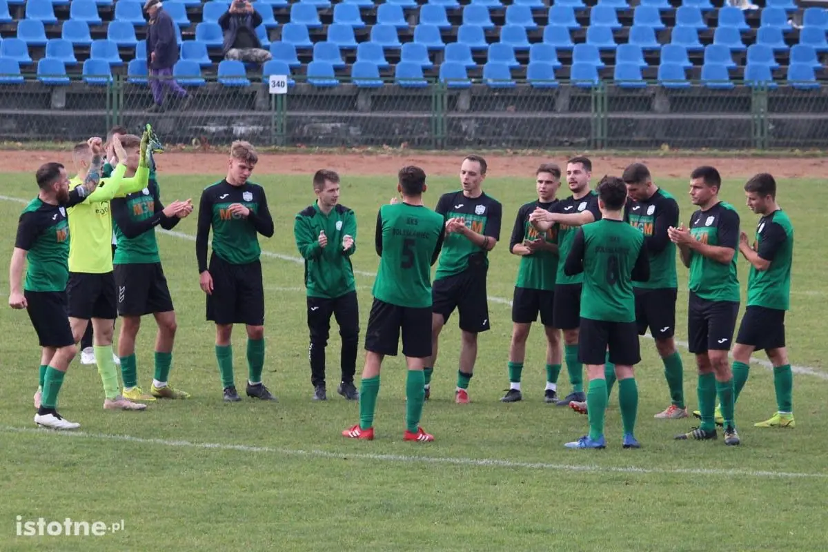 Mecz BKS Bolesławiec - Iskra Łagów