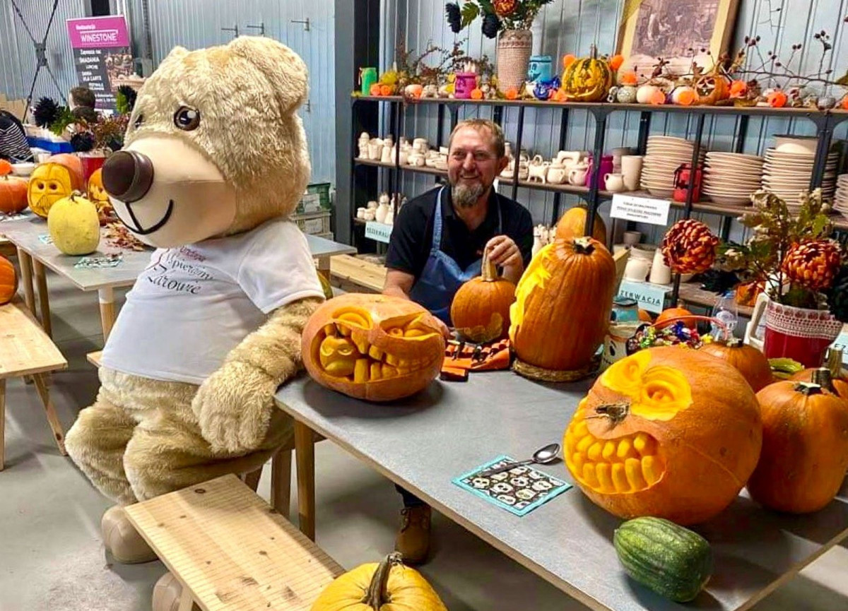 Warsztaty z żołnierzami amerykańskimi w Żywym Muzeum