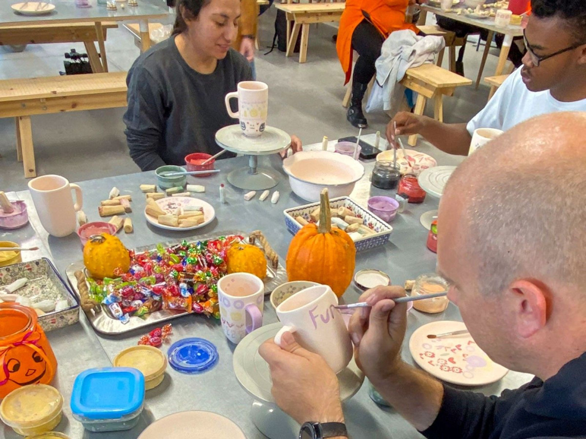 Warsztaty z żołnierzami amerykańskimi w Żywym Muzeum