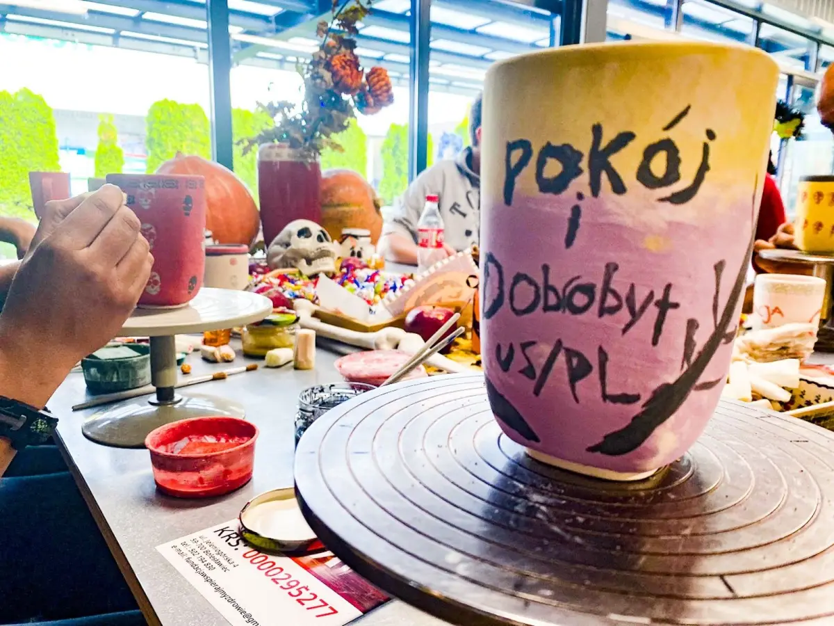 Warsztaty z żołnierzami amerykańskimi w Żywym Muzeum