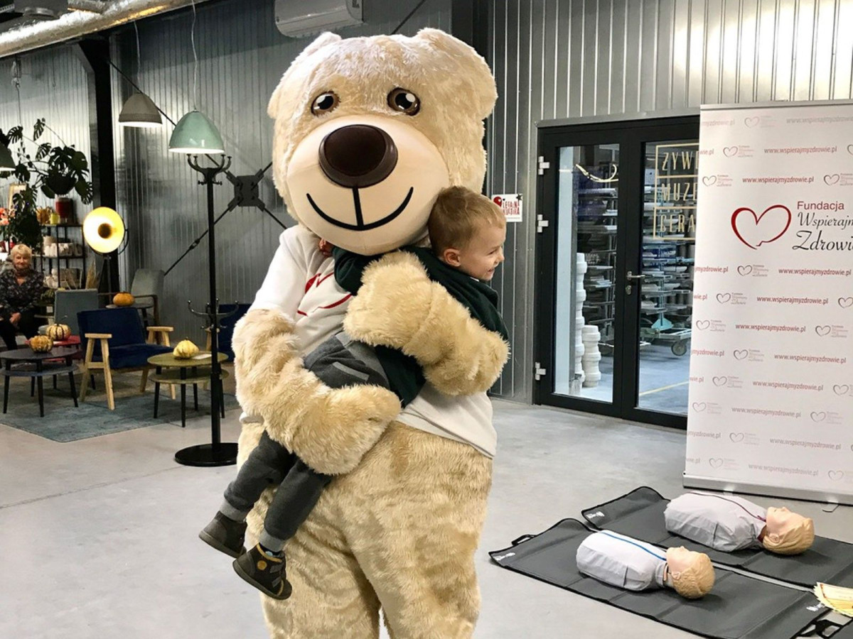 Warsztaty z żołnierzami amerykańskimi w Żywym Muzeum