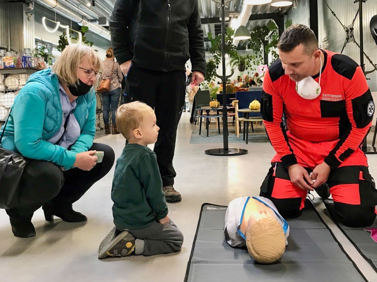 Warsztaty z żołnierzami amerykańskimi w Żywym Muzeum