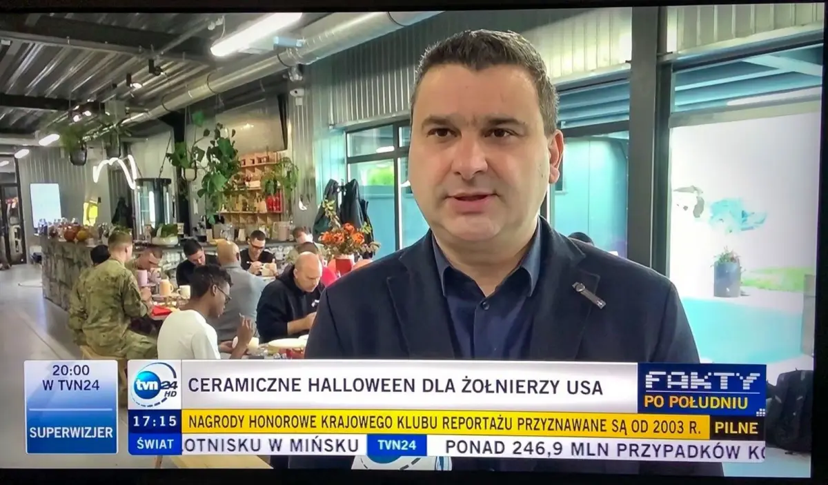 Warsztaty z żołnierzami amerykańskimi w Żywym Muzeum