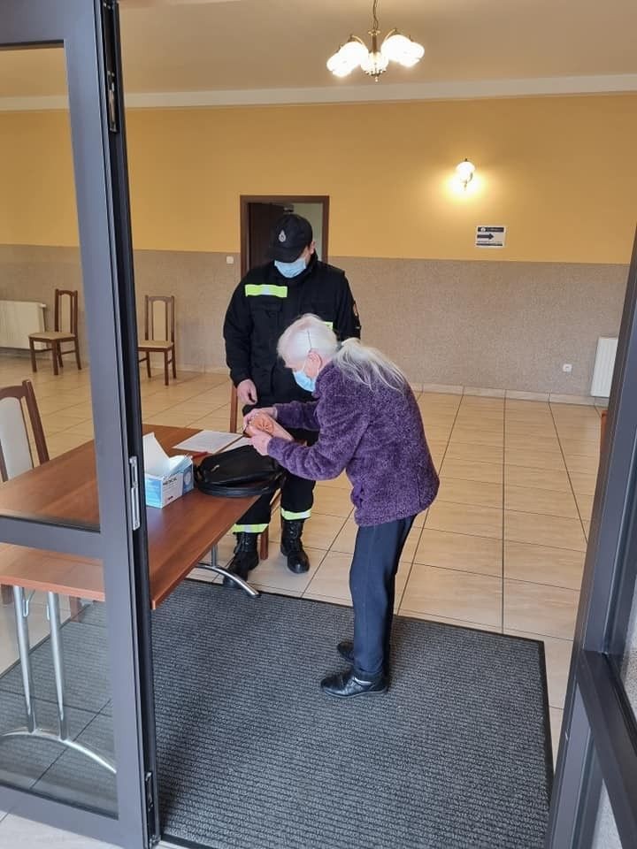 Akcja szczepienia w Trzebieniu