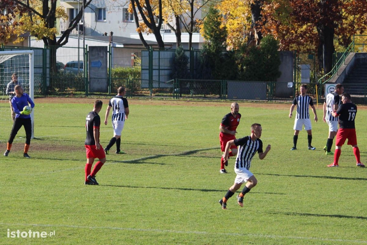 Mecz BKS II Bolesławiec - Bóbr Dąbrowa Bolesławiecka