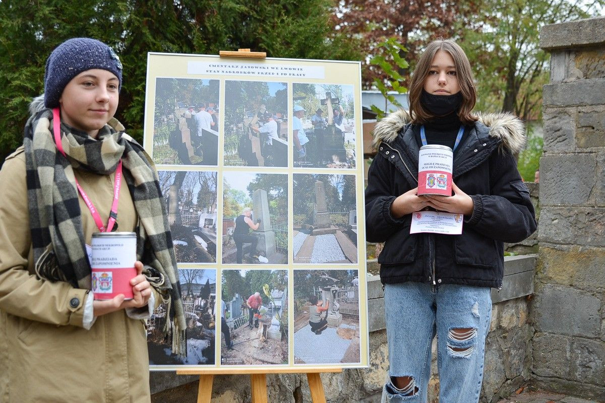 Wszystkich Świętych na bolesławieckim cmentarzu