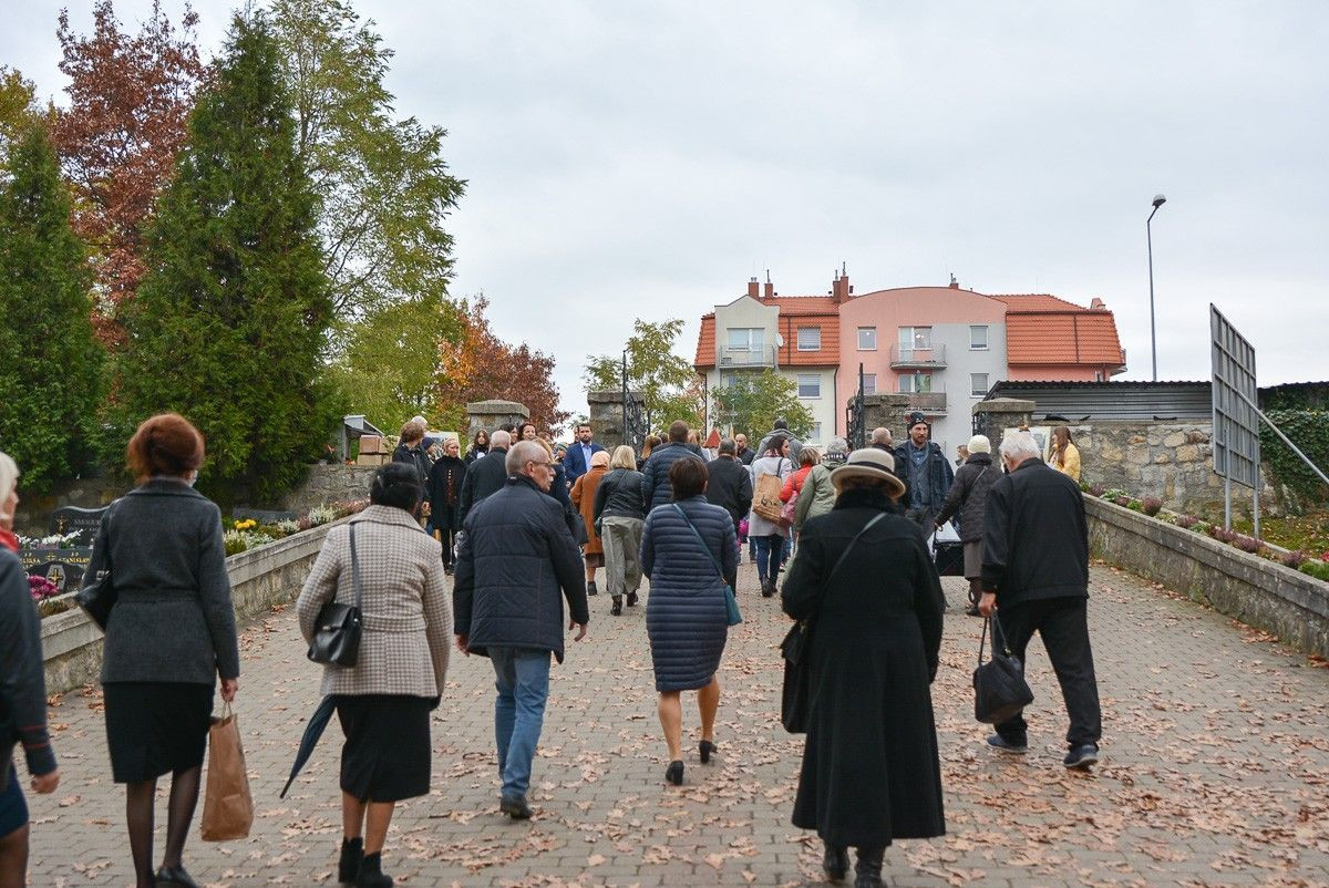 Wszystkich Świętych na bolesławieckim cmentarzu