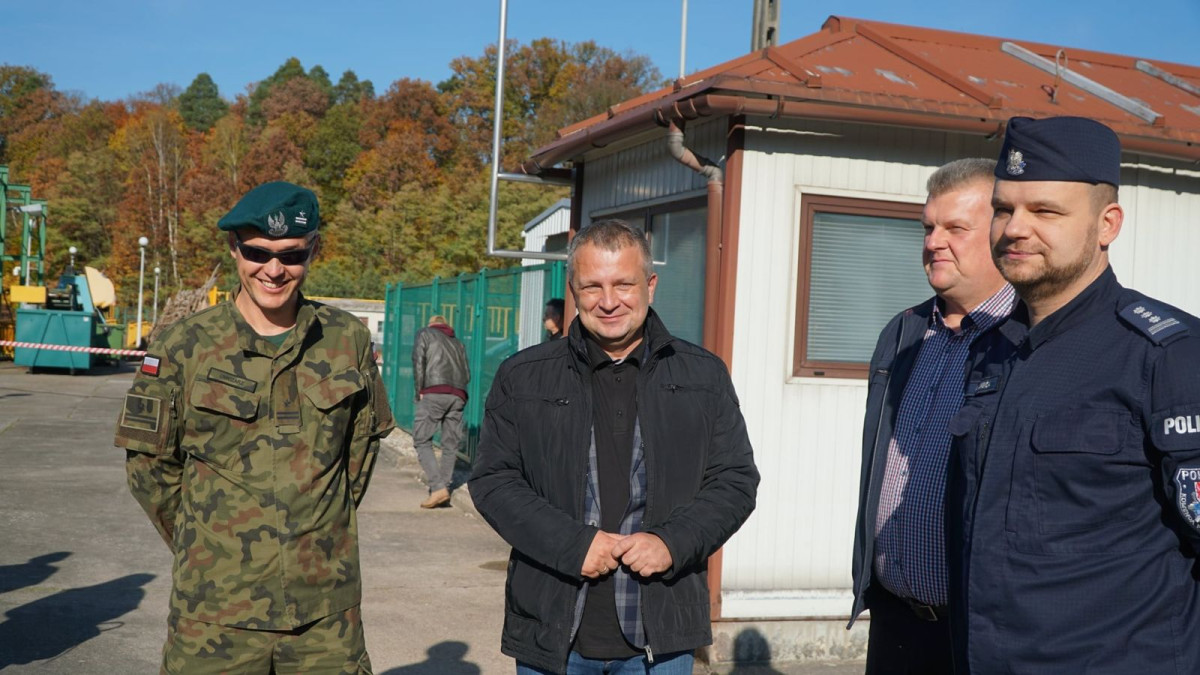 Ćwiczenia z udziałem samorządowców