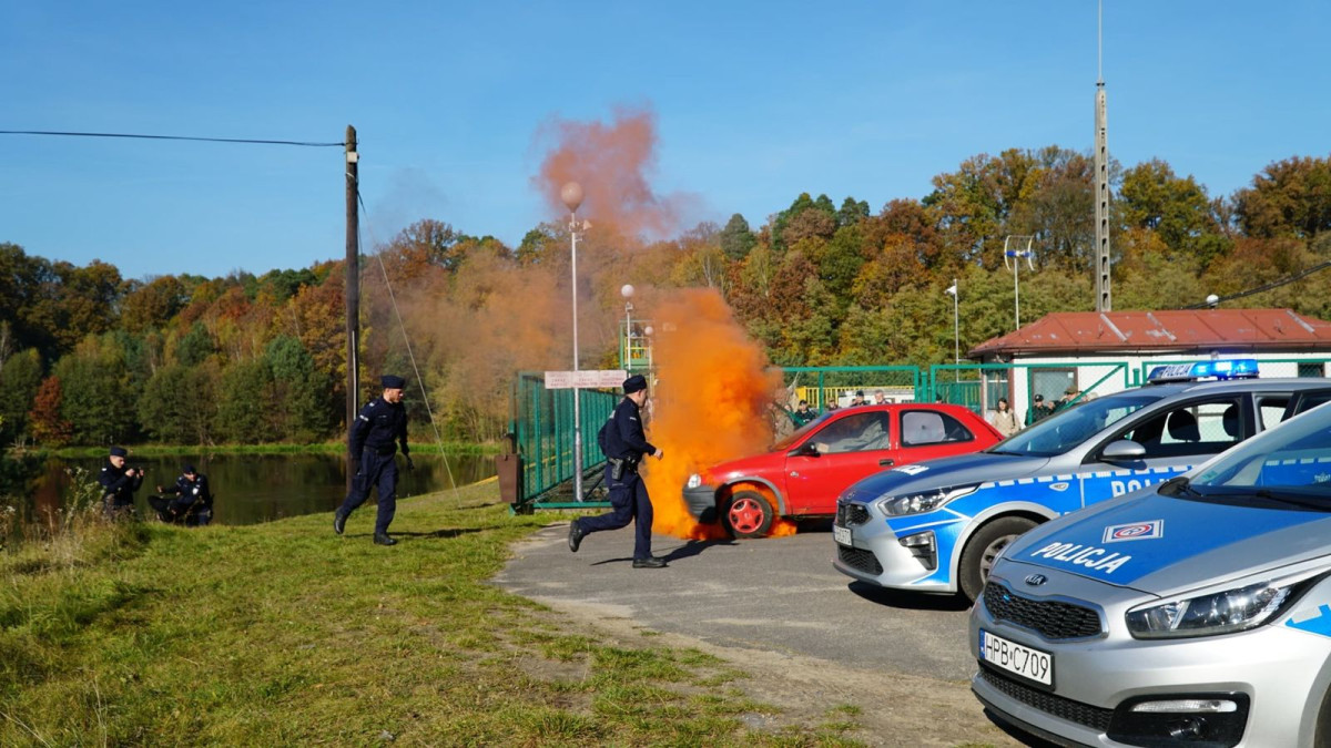Ćwiczenia z udziałem samorządowców